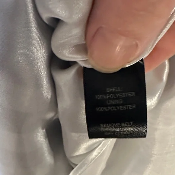 White House Black Market Black and White Gingham Midi Dress - Picture 9 of 11